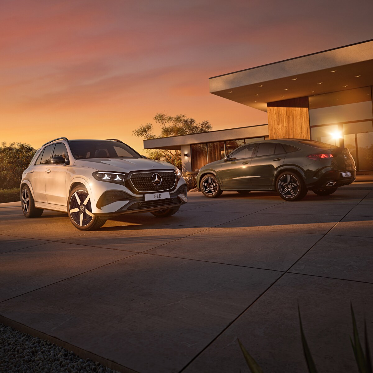 The new GLE & GLS.