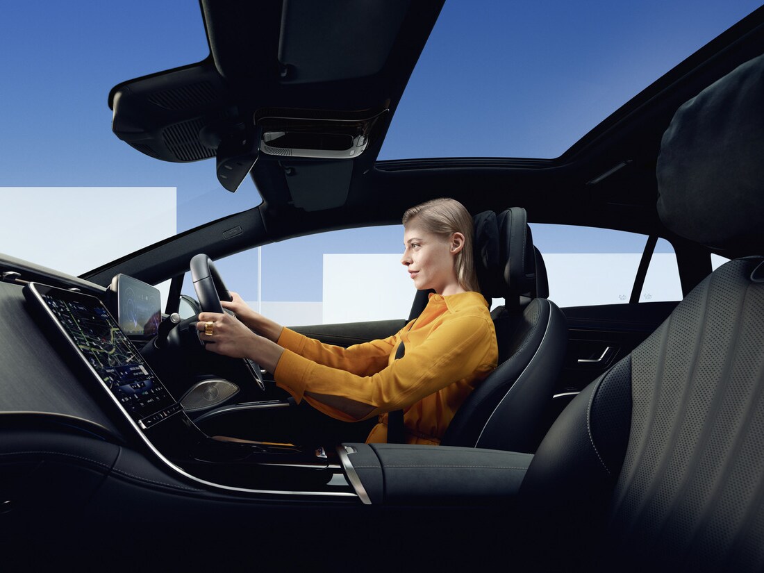 Peace of mind. Peace of mind.