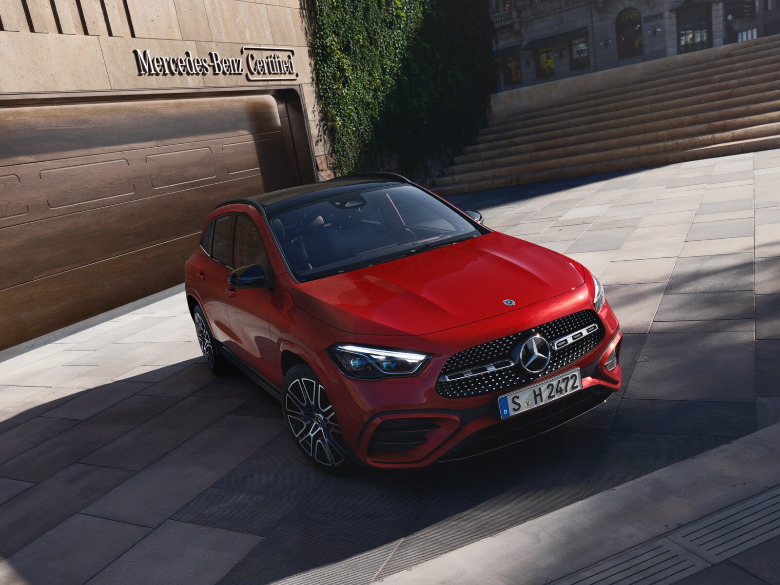 Mercedes-Benz Certified Pre-Owned Mercedes-Benz Certified Pre-Owned