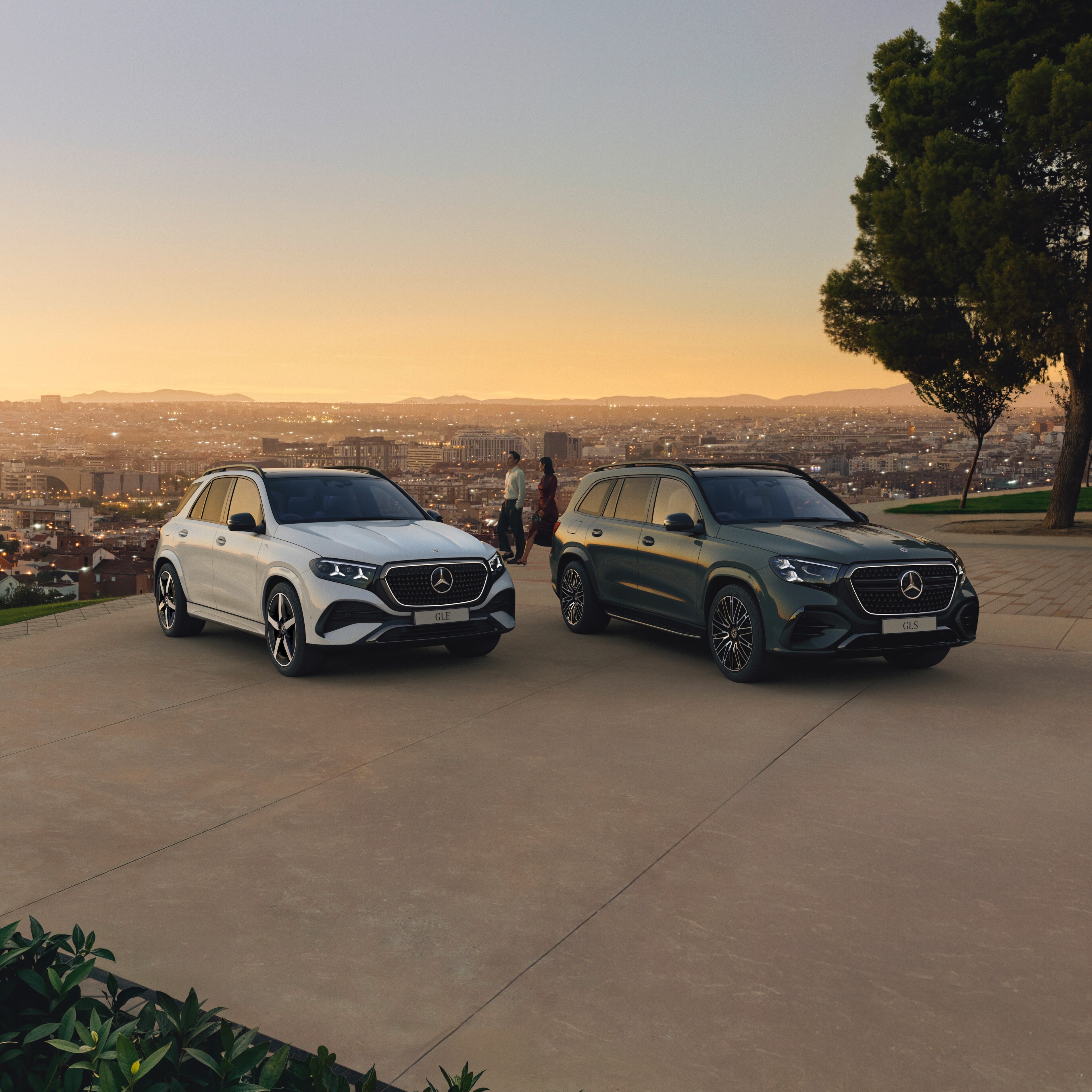 The new GLE & GLS.