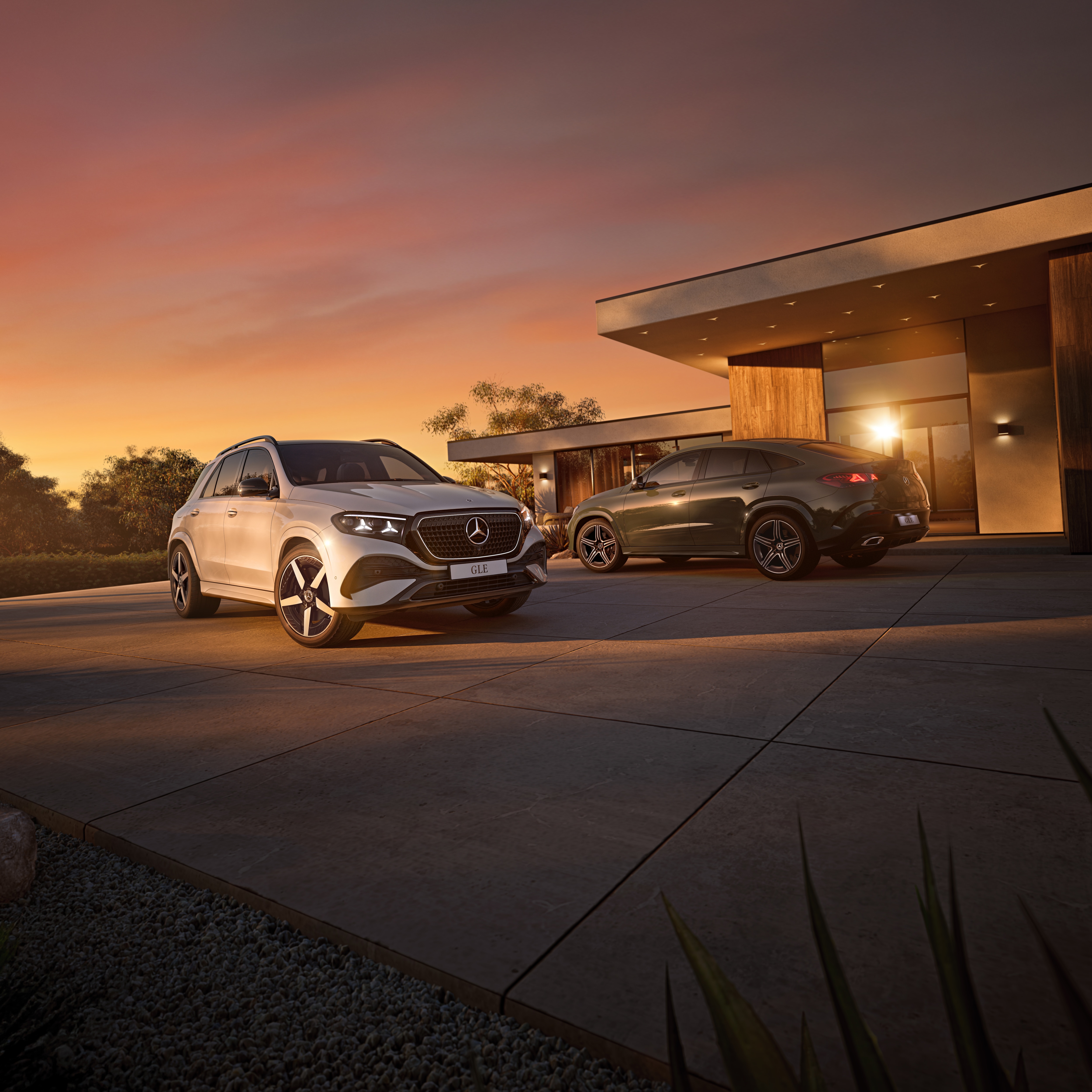 The new GLE & GLS.
