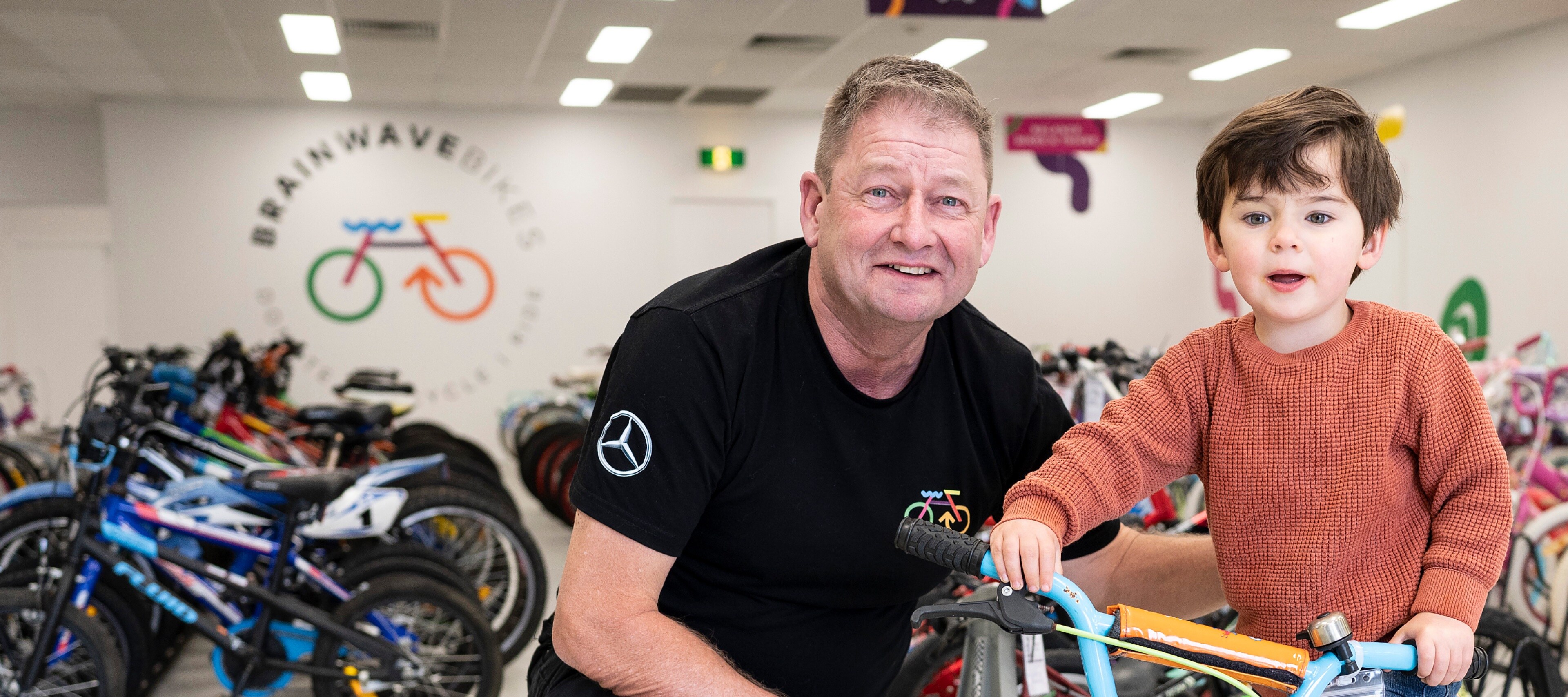 Brainwave CEO Paul Bird Brainwave CEO Paul Bird