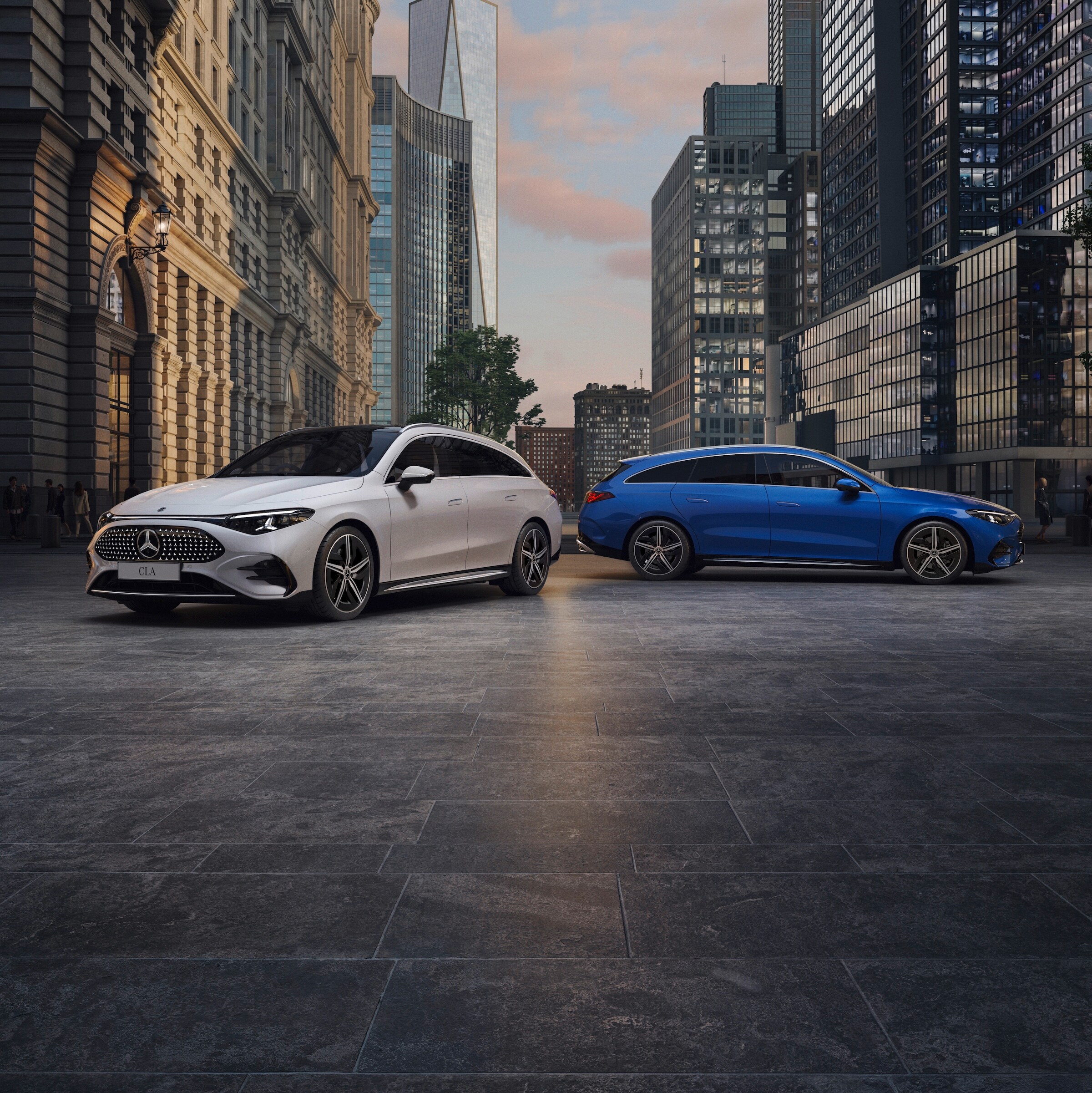 The all new CLA Shooting Brake.