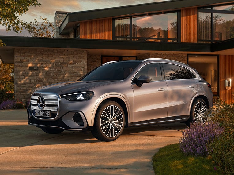 The all new electric GLC with EQ Technology. The all new electric GLC with EQ Technology.