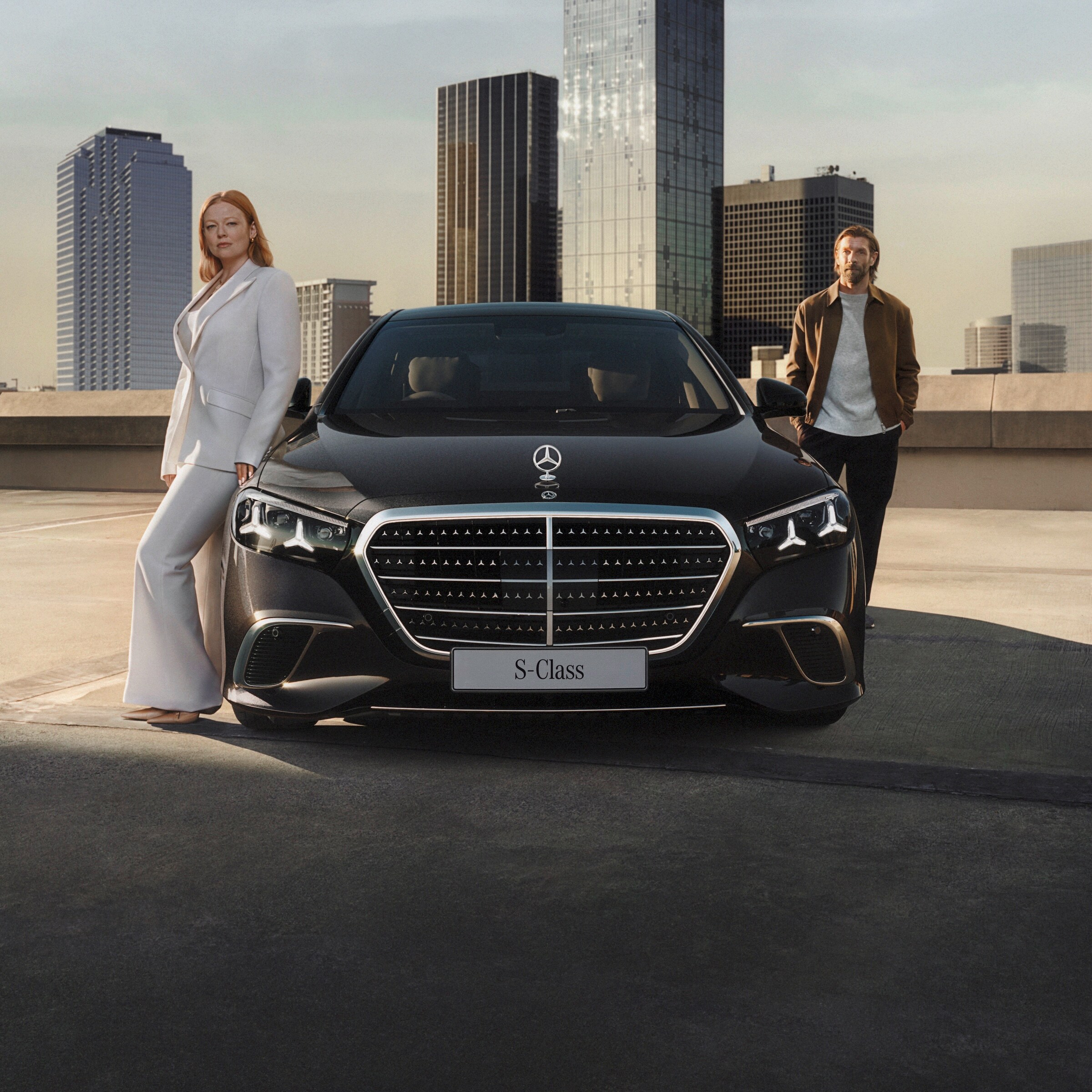 The new S-Class.