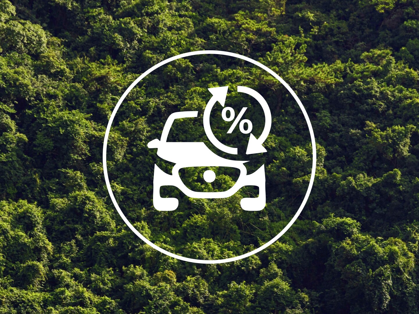 Finance offer Icons of a vehicle with a dollar sign
