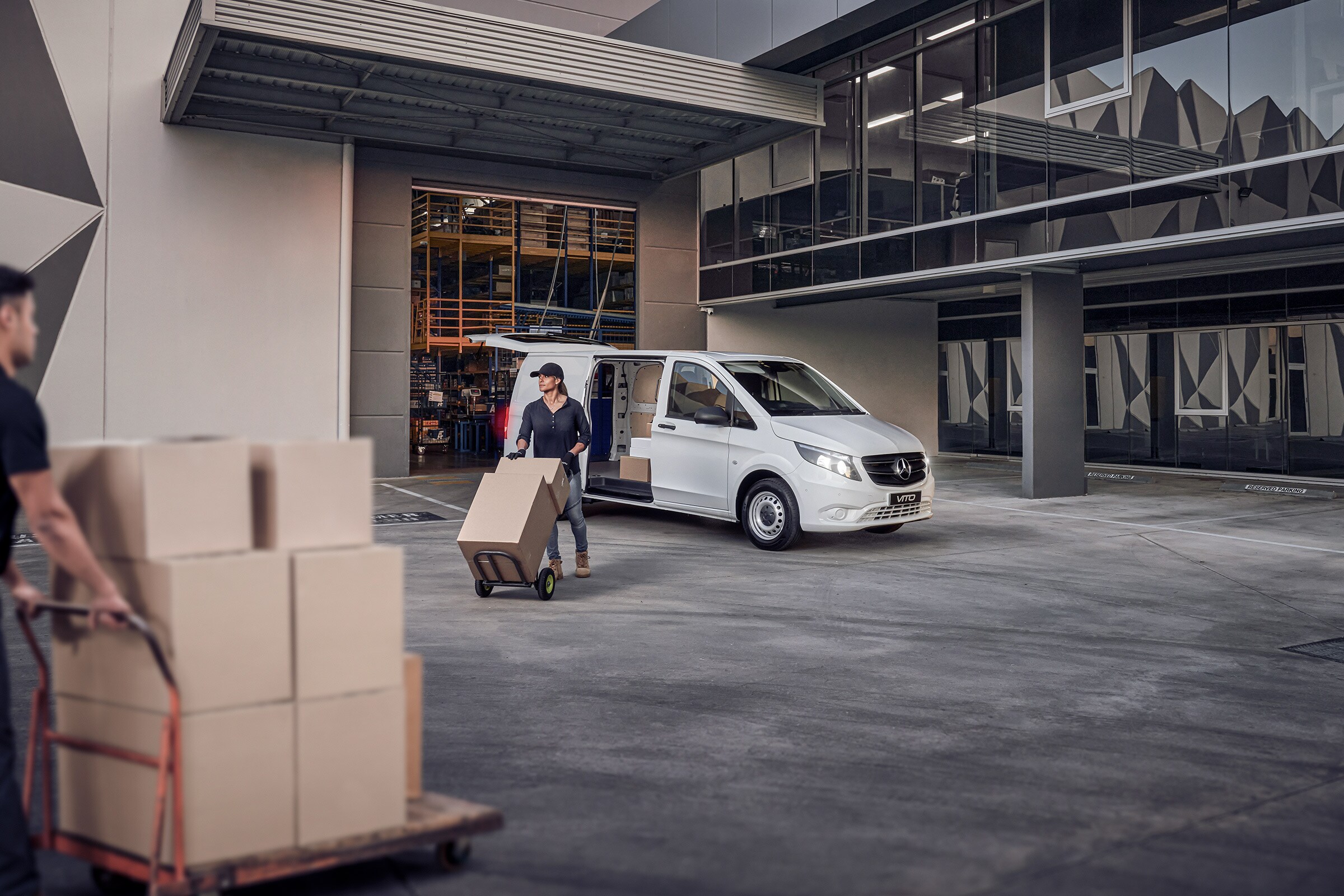 Features of the Vito Features of the Vito