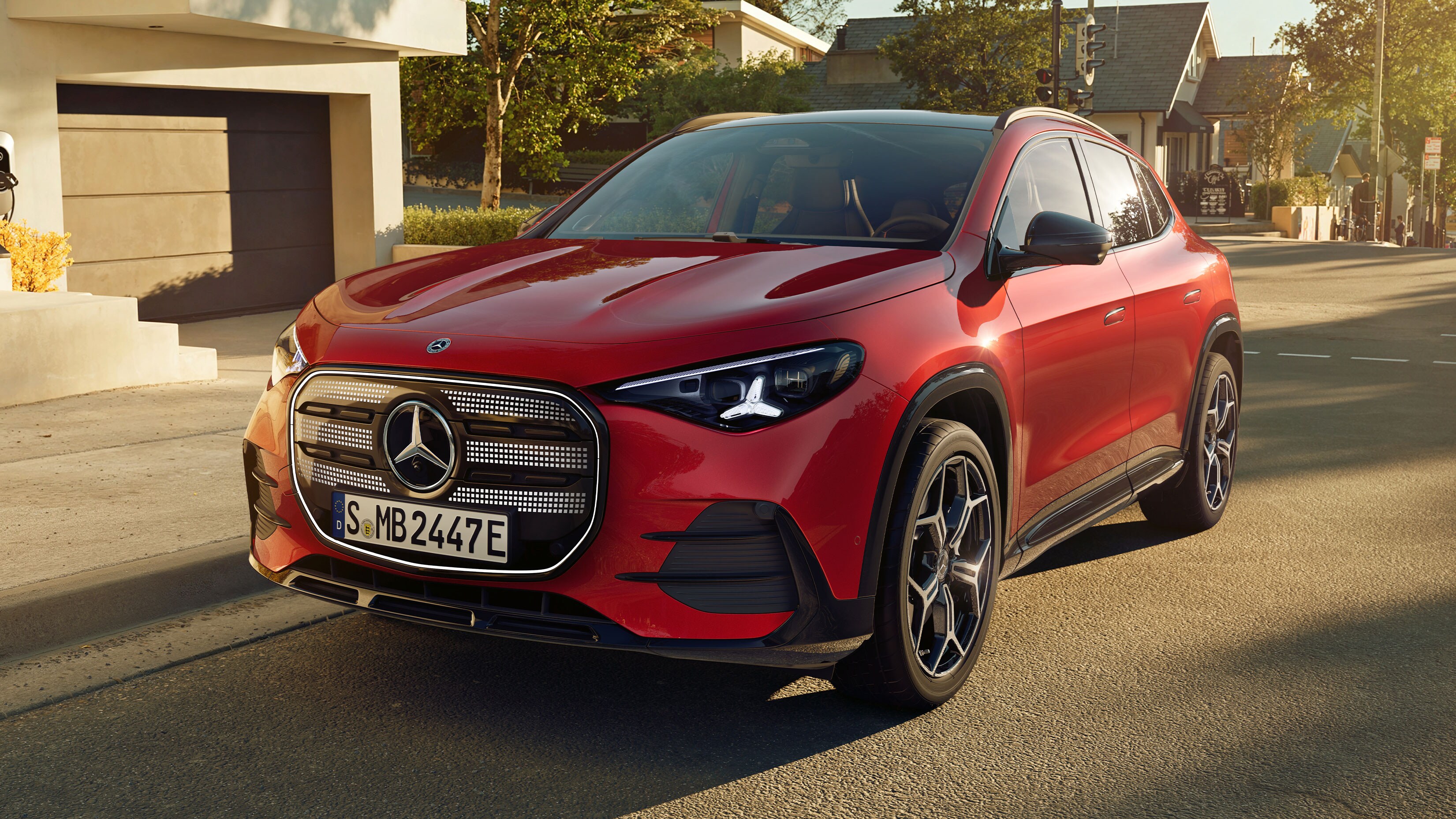 The all new Mercedes-Benz GLA electric The all new Mercedes-Benz GLA electric.