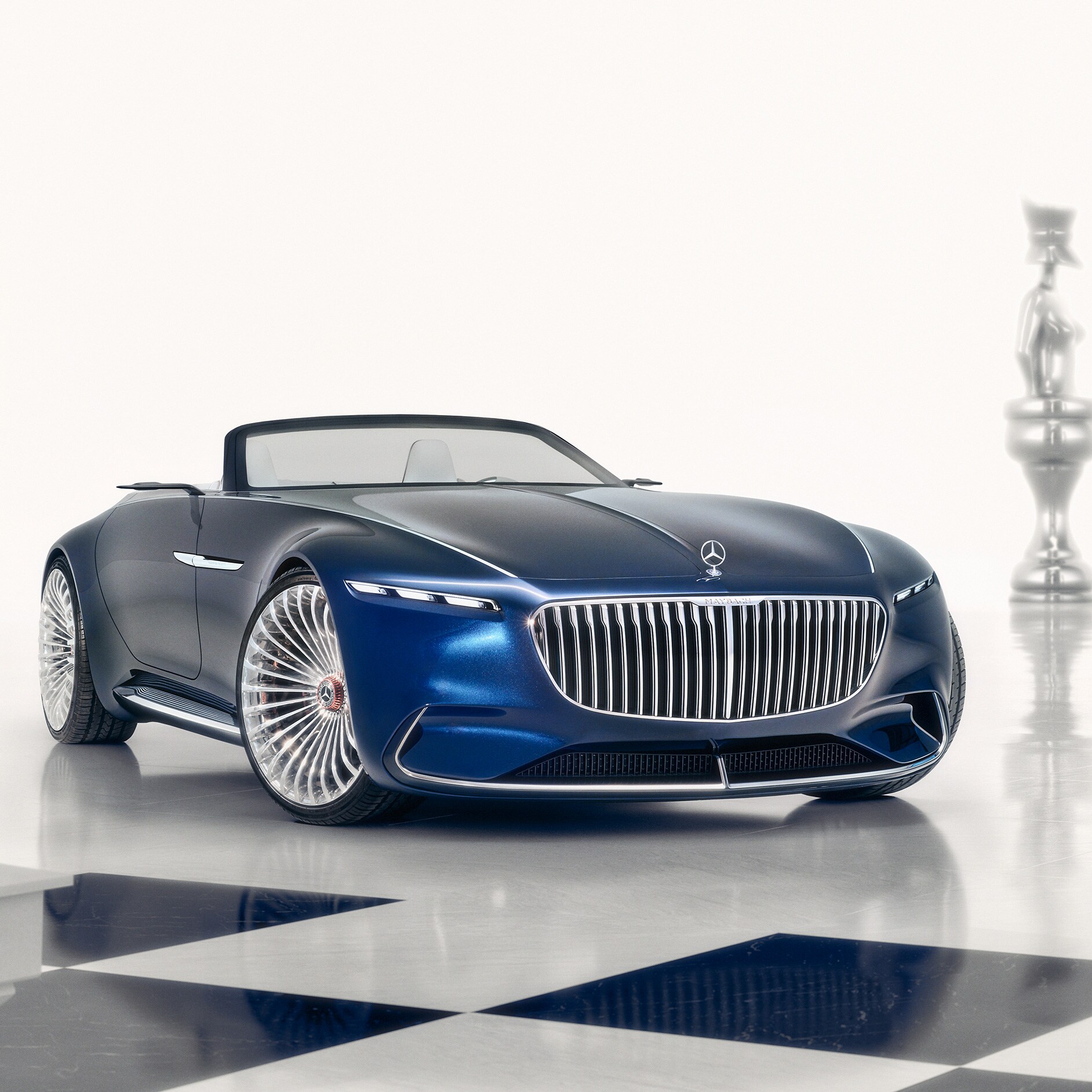 Vision 6 Cabriolet and Coupé | Trademark | Mercedes-Maybach The Vision 6 Cabriolet and Coupé.