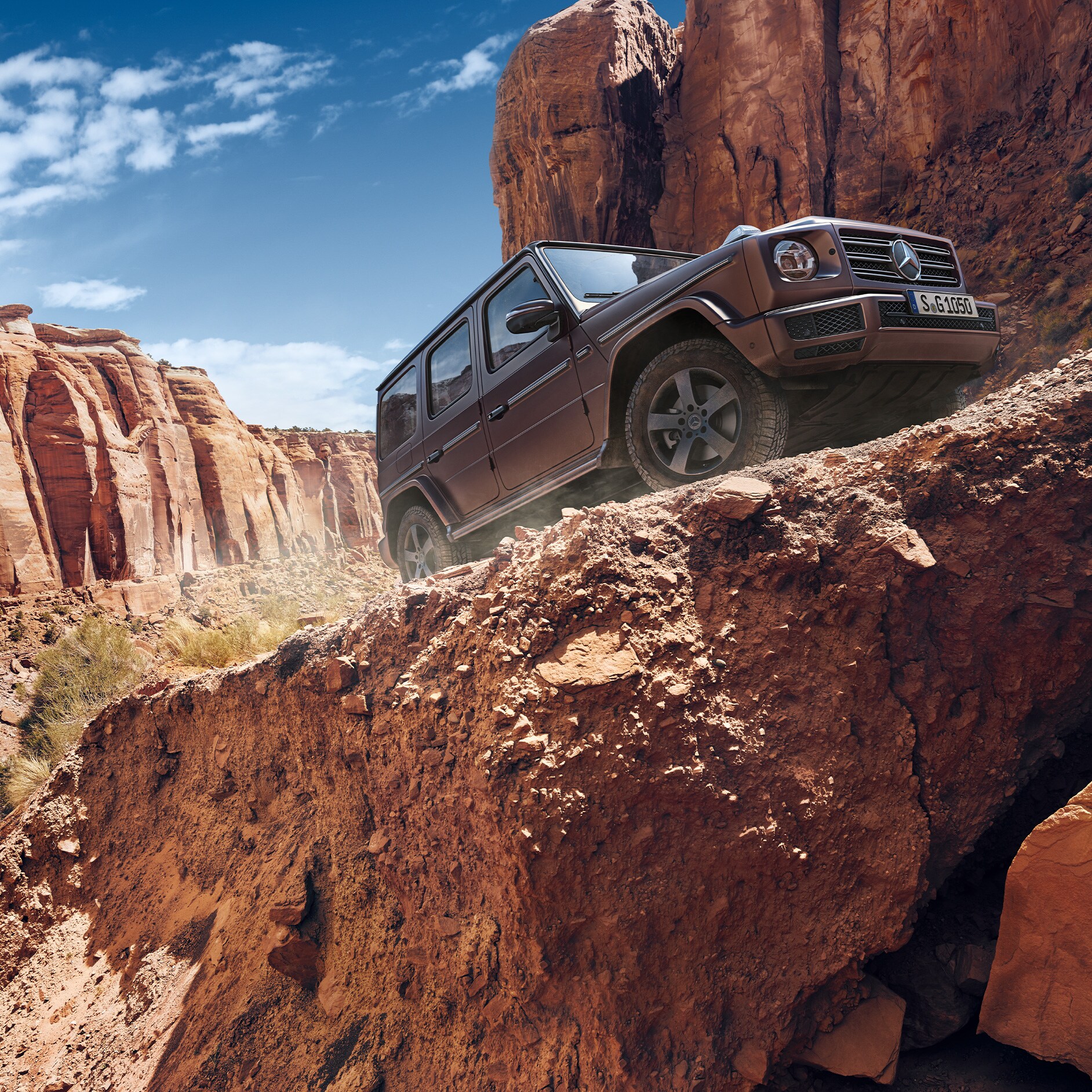 The Mercedes-Benz G-Class G-Class | Mercedes-Benz