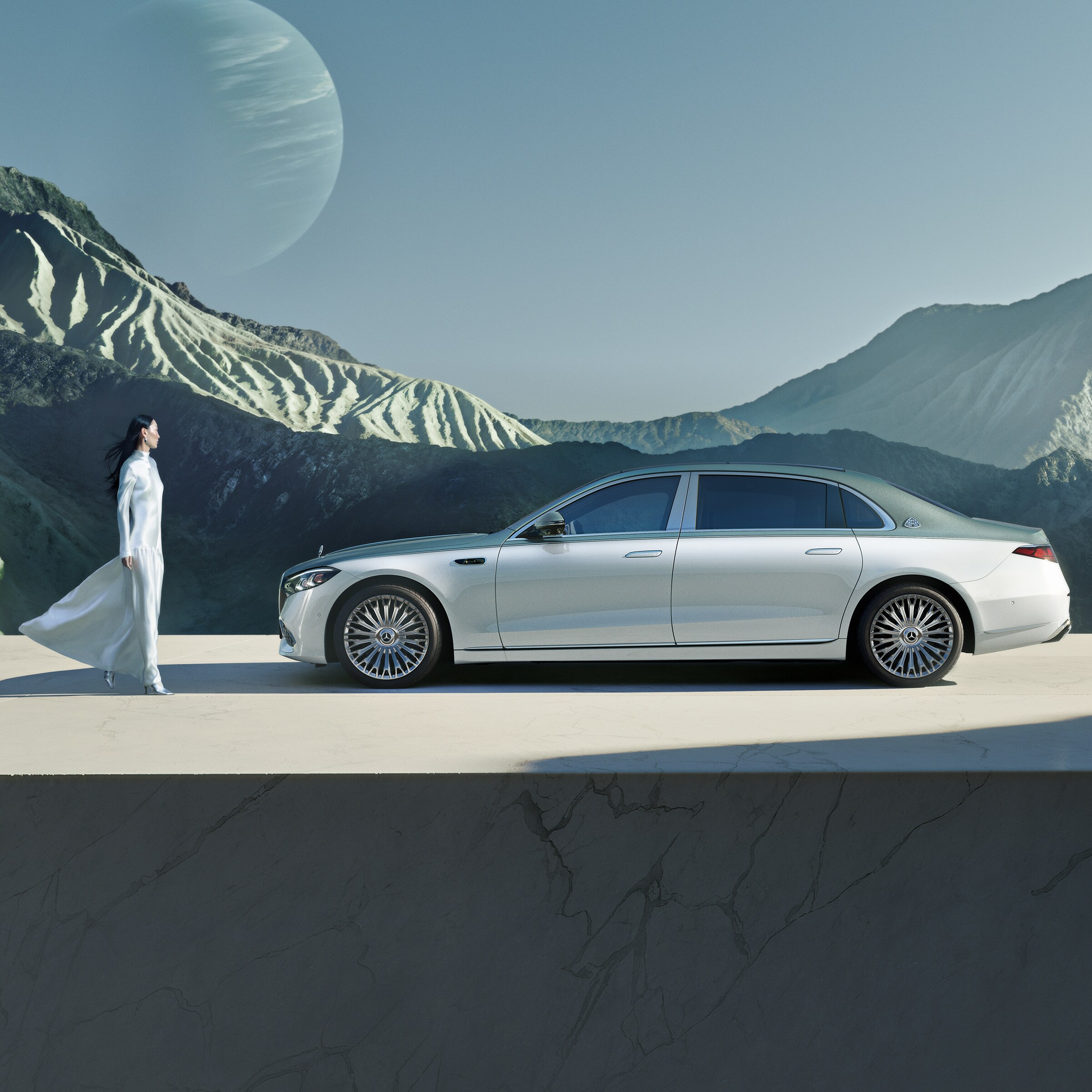 The new Mercedes-Maybach SL 680 Monogram Series. The new Mercedes-Maybach SL 680 Monogram Series.