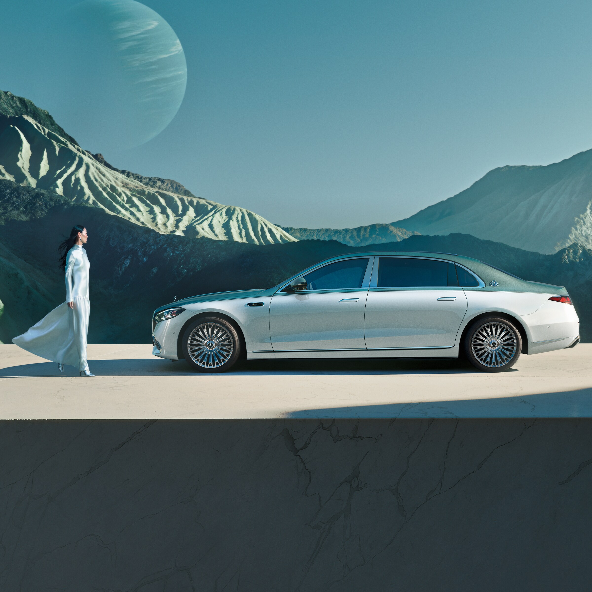 The new Mercedes-Maybach SL 680 Monogram Series. The new Mercedes-Maybach SL 680 Monogram Series.