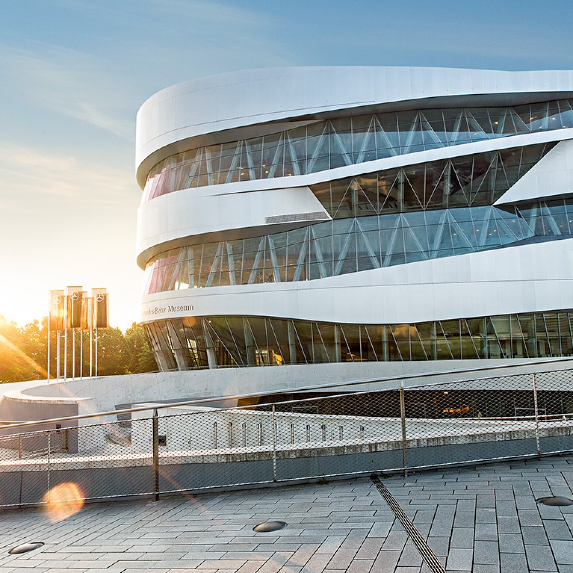 Mercedes-Benz Museum Stuttgart. Mercedes-Benz Museum Stuttgart.